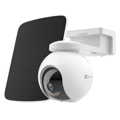 Camara IP EZVIZ EB8 4G 2K con Bateria + Panel Solar