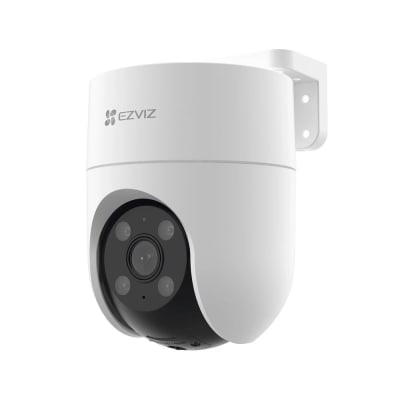 Camara IP EZVIZ WiFi H8C 3K 5MP IA Audio Auto Tracking Sirena y Luz
