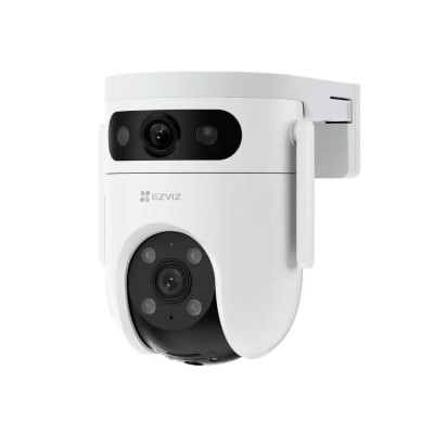 Camara IP EZVIZ WIFI PT H9C Dual LENT 2K + 2K