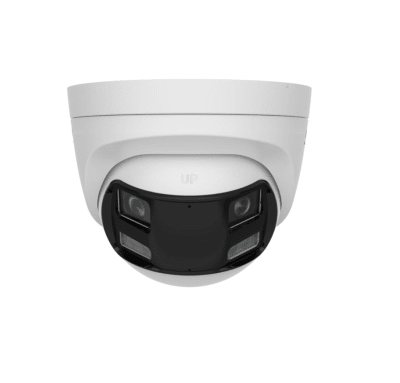 Camara HDTVI HIKVISION DOMO 3K Smart Hybrid Light 40M DUAL LENS 180° ColorVU IP67 130dB C/Mic