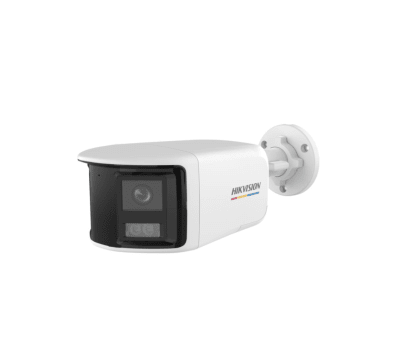 Camara HDTVI HIKVISION BULLET 3K Smart Hybrid Light 40M DUAL LENS 180° ColorVU IP67 130dB WDR C/Mic
