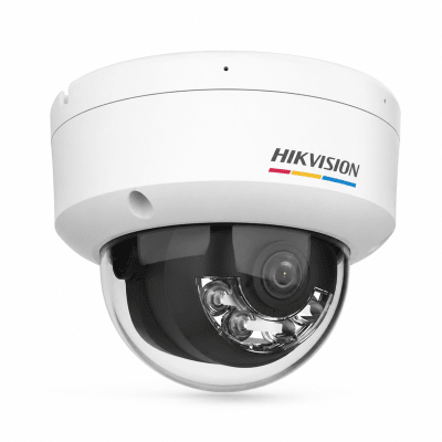 Camara IP hikvision 2MP domo ColorVu 3.0 Hibrid light IP67