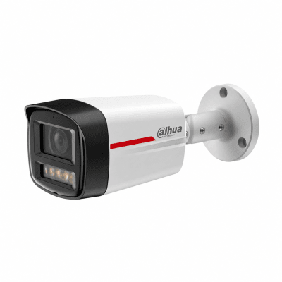 Cámara IP DAHUA Bala 6MP WizColor. 2.8mm, LED 50M, SMD Plus IP67