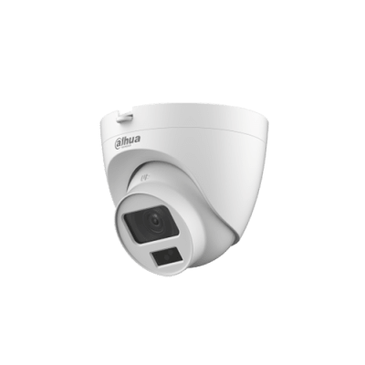 Cámara HDVCI Domo 2MP 2.8mm doble iluminacion c/mic DAHUA