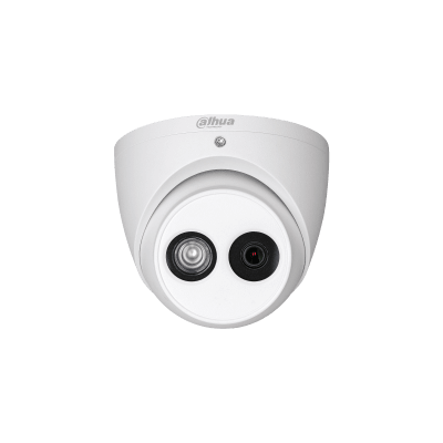 Cámara Dahua HDCVI Domo 2MP 1080P 2.8mm IR50 Mic ip67