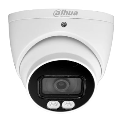 Cámara Dahua HDCVI DOMO 2MP FULL-COLOR 2.8MM LUZ40M1