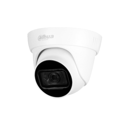 Cámara Dahua HDCVI DOMO 4K 8MP CON MIC IR30M IP671