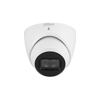 Cámara Dahua HDCVI Domo 8mp 4k 3.6mm ir60m ip67 C/mic1