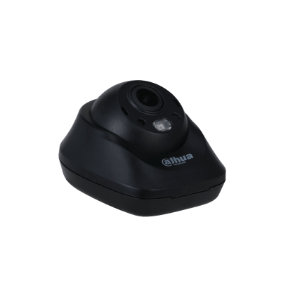 Cámara Dahua HDCVI Mini Domo 2mp 2.1mm IR3m C/mic Negro