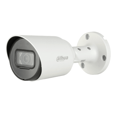 Camara Dahua HDCVI Bala 2MP 1080P 2.8mm IR30 IP67 MET Dh-Hac-Hfw1200tn-0280b1