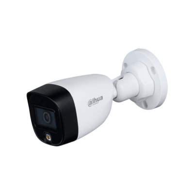 Cámara Dahua HDCVI Bullet Full-Color 2MP C/mic 2.8mm LED20 IP67 PL	DH-HAC-HFW1209CLN-A-LED-0280B-S2