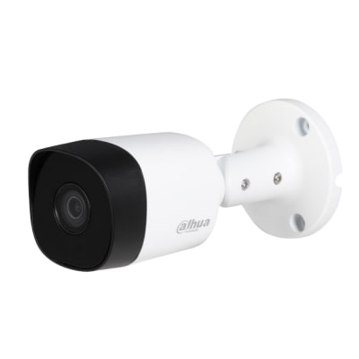 Cámara HDCVI bullet 5MP varifocal IR60M micrófono DAHUA