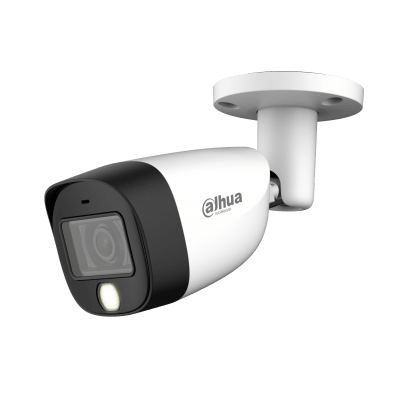 CAMARA HDCVI DAHUA 5MP SMART DUAL LIGHT 40M 2.8MM C/MIC