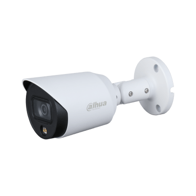 Cámara Dahua HDCVI BULLET 4K 2.8MM FULL COLOR LUZ 20M C/MIC IP671