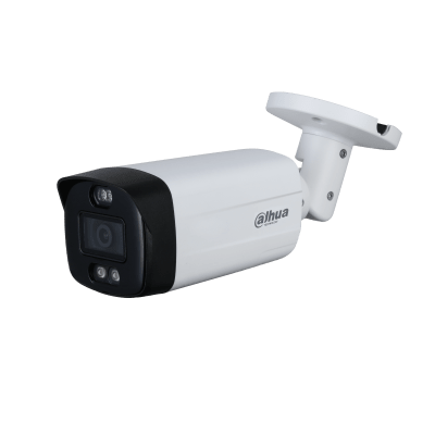 Cámara Dahua HDCVI BULLET 2MP FULL COLOR IR40 SIRENA, MICROFONO, DISUACION ACTIVA1