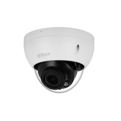 Cámara IP Domo 2MP Varifocal IR40m IVS IP67 IK10 DAHUA1