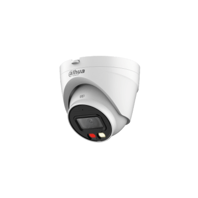 CAMARA IP DAHUA DOMO 2MP 2.8MM DEFENZA ACTIVA SMART DUAL LIGHT 30M MIC1