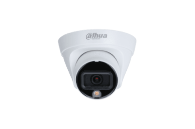 CÁMARA IP DAHUA 4MP DOMO FULL COLOR 2.8mm LED15M POE IP67