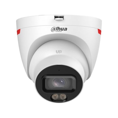 Cámara IP Domo 2MP DAHUA / WizColor /WizSense/ IA/ SMD Plus/ Protección perimetral/ 2.8mm