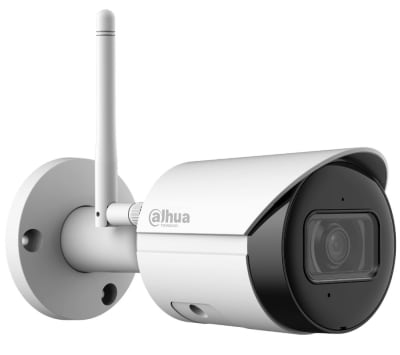 CÁMARA DAHUA IP BALA 4MP 2.8MM IR30 WIFI SLOT MICROSD IP67 h.265