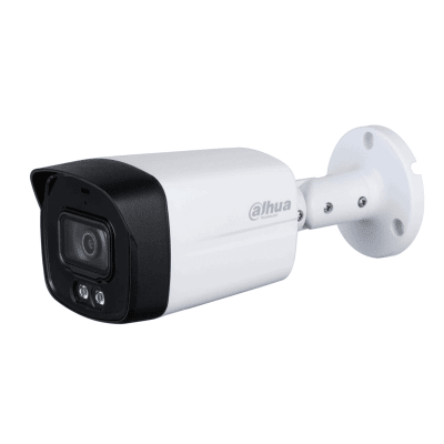 CAMARA IP DAHUA BULLET 2MP 2.8MM SMART DUAL LIGHT IR/LUZ 40M MIC IP67