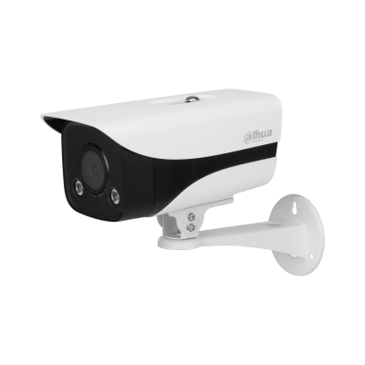 CÁMARA IP DAHUA BULLET 2MP FULL COLOR 3.6MM LUZ40M H265 POE ALARMA AUDIO SLOT MICRO SD IP672