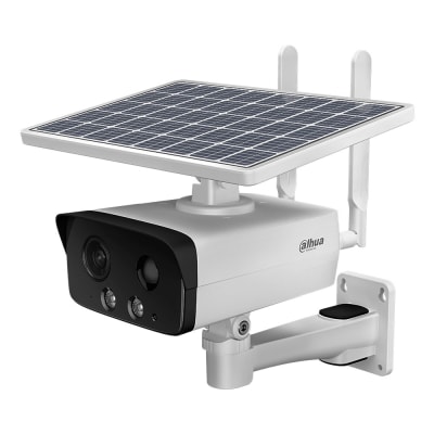CÁMARA IP DAHUA Bala 4G con Panel Solar 4MP 2.8mm IR50 LED30 IP673