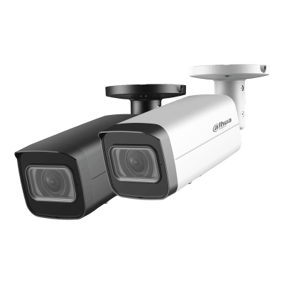 CAMARA IP BALA 4MP VARIFOCAL IP67 IR60MT I/O ALARMA I/O AUDIO IVS DAHUA