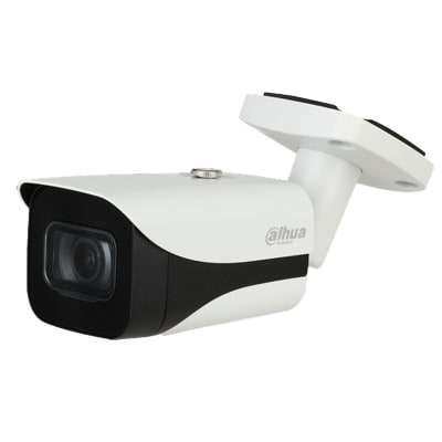 Cámara IP bullet 5MP varifocal IR 60mt IVS, FD, Heat DAHUA1