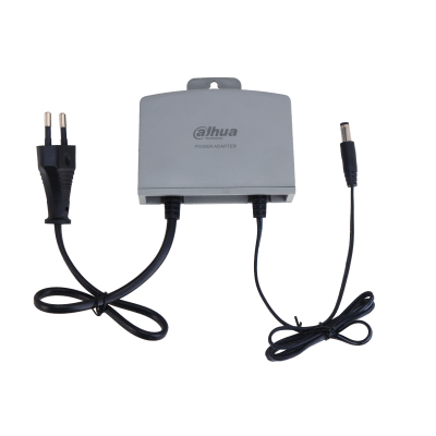 FUENTE DE PODER DAHUA 12V 2A MONTAJE EN PARED