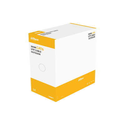 Cable Utp DAHUA CAT6 EXTERIOR 100% COBRE