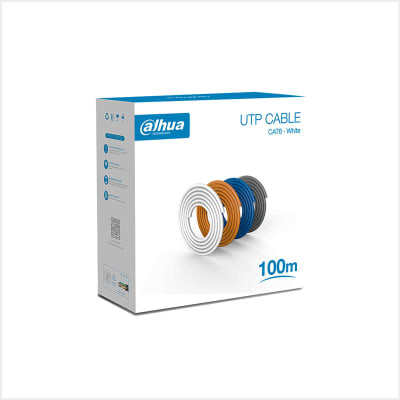 ROLLO DE CABLE 100MTS. DAHUA UTP CAT6