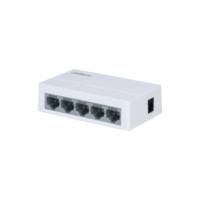 SWITCH DAHUA 5 Puertos Fast Ethernet 10/1001