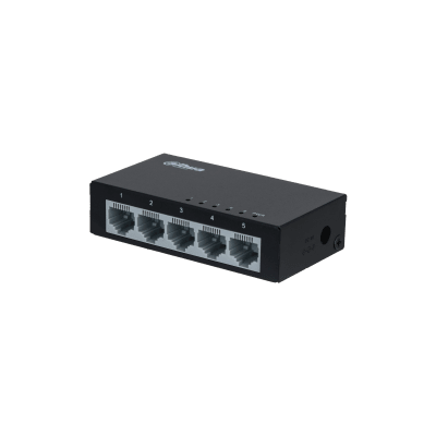 SWITCH DAHUA 5 Puertos para escritorio1