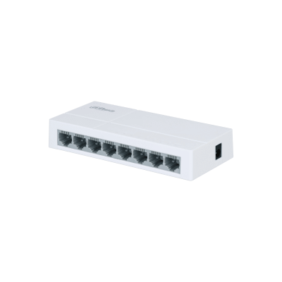 SWITCH DAHUA 8 Puertos Fast Ethernet 10/100