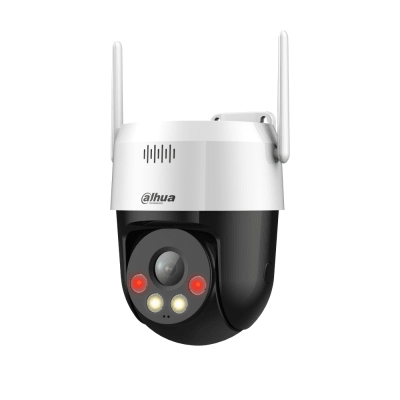 CÁMARA IP DAHUA PT 2MP FULL COLOR SMART MIC PARLANTE DISUASION ACTIVA WIFI IP661