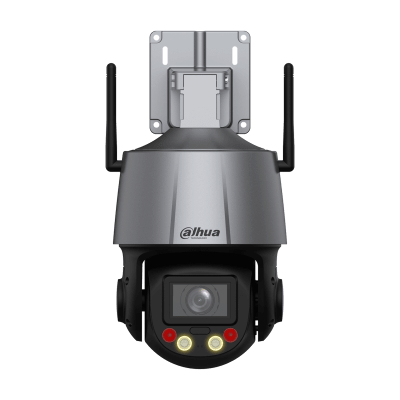 CÁMARA PTZ IP WiFi DAHUA 4MP 5X IP66 IVS Full-Color IR50 LUZ BLANCA 30m MIC y Speaker