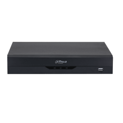 XVR Dahua 4K WizSense 4CH HDCVI +2IP 1HDD IVS 1U H.265+1