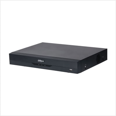 XVR Dahua 1080P 16CH HDCVI +8IP 1HDD Alarma 16/3 Audio 16/1 IVS 1U INTELIGENCIA ARTIFICIAL