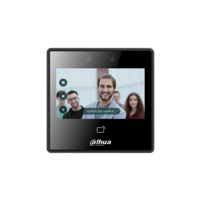 Control de Acceso Standalone Facial Y Tarjeta Dahua2