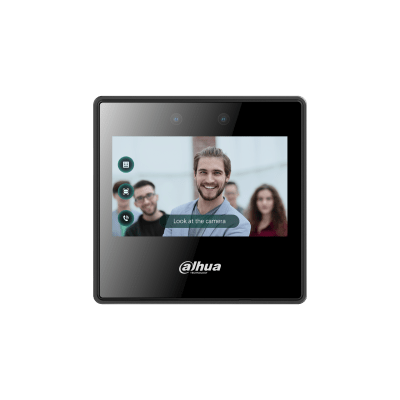 Control de Acceso con Reconocimiento Facial DAHUA4
