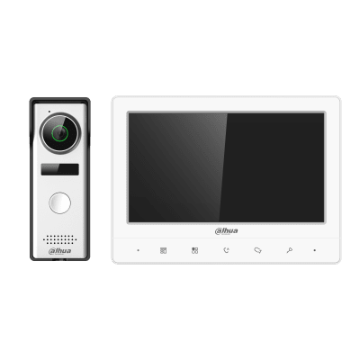KIT VIDEOPORTERO DAHUA ANALOGA Pantalla de 7 Pulgadas / TIMBRE IP66