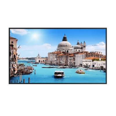 Monitor Profesional LED 55 FullHD Uso 24/7 Parlante 10w1