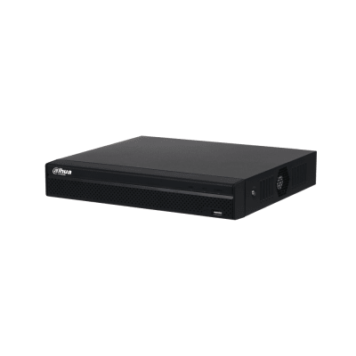 NVR DAHUA 8CH 4K 80Mbps 1DD + 8 PoE h.265 IVS 1U2
