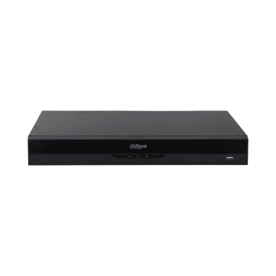 NVR 32CH 16PoE 2HDDs WizSense AI DAHUA1