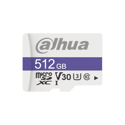 Tarjeta de Memoria micro SD DAHUA Clase10 512GB1