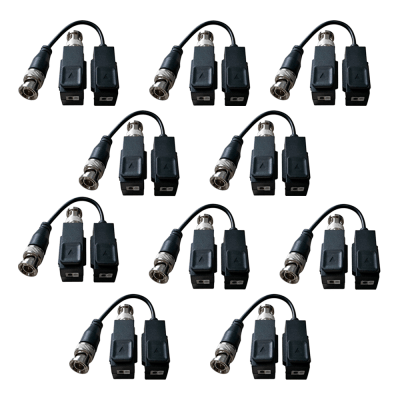 BALUN HIKVISION PACK X10