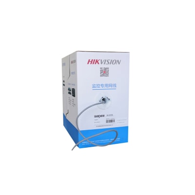 Cable Utp Cat.5e 305mt.100% COB INT UNIFILAR HIKVISION1
