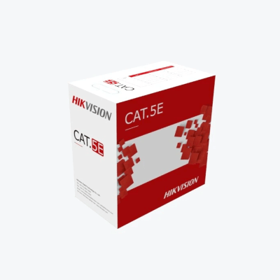 Cable Utp CAT5E EXTERIOR 305M 100% COB HIKVISION