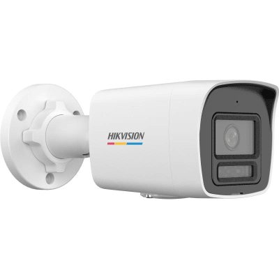 Camara IP 4MP 2.8mm ColorVu Dual Light 30M Audio PoE